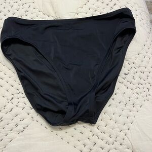 Victoria Secret Classic Black Bikini Bottom